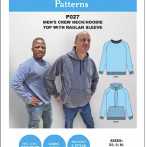 Men's Hoodie Pattern